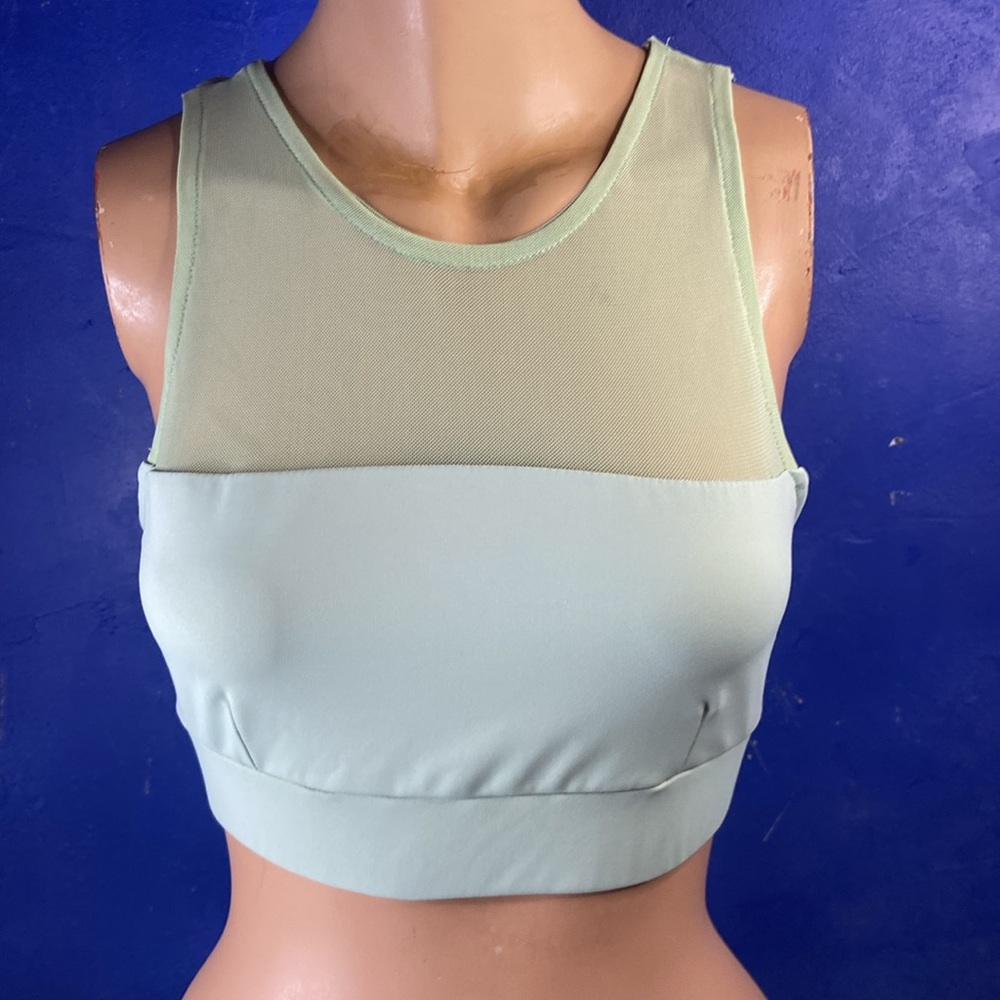 Forever 21 Mint Green Sports Bra